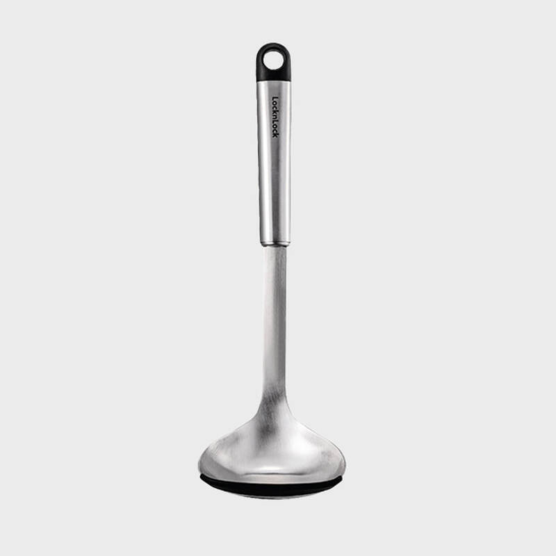 Muôi Múc Canh Lớn Goodcare Locknlock - 278x87x79mm - Màu Xám - CKT332GRY, , large image number null